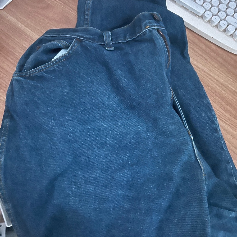 Plus size jeans